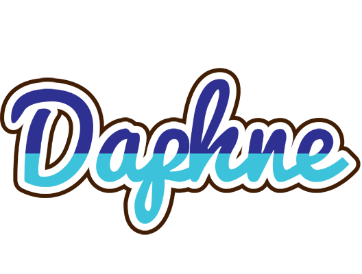 Daphne raining logo