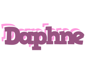 Daphne relaxing logo