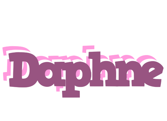 Daphne relaxing logo