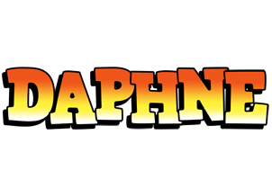 Daphne sunset logo