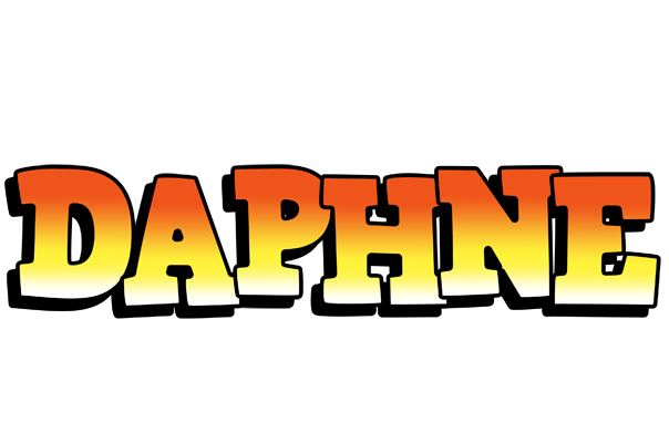 Daphne sunset logo