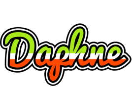 Daphne superfun logo