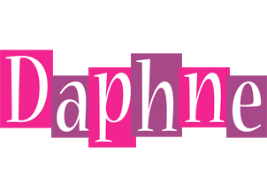 Daphne whine logo