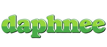 Daphnee apple logo