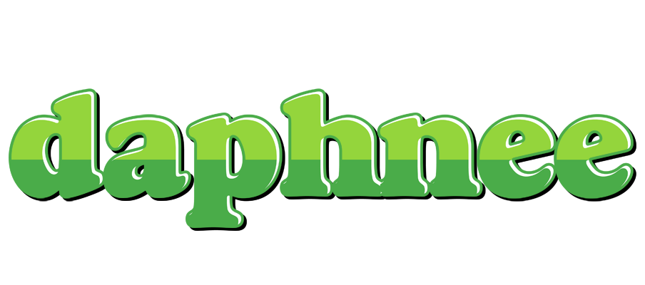 Daphnee apple logo