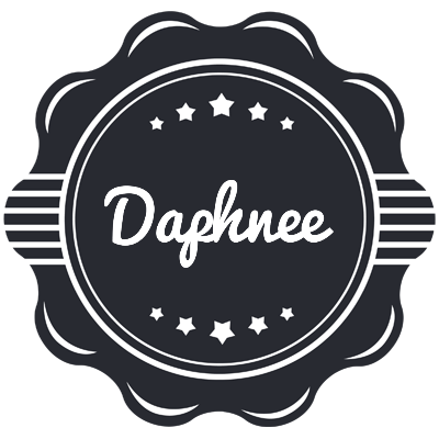 Daphnee badge logo