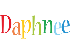 Daphnee birthday logo