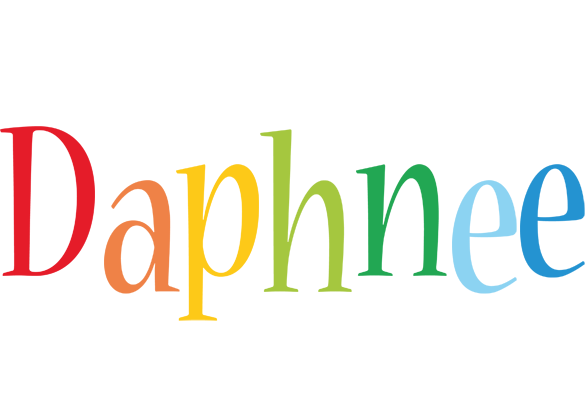 Daphnee birthday logo