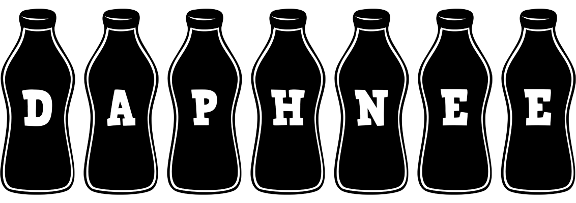 Daphnee bottle logo