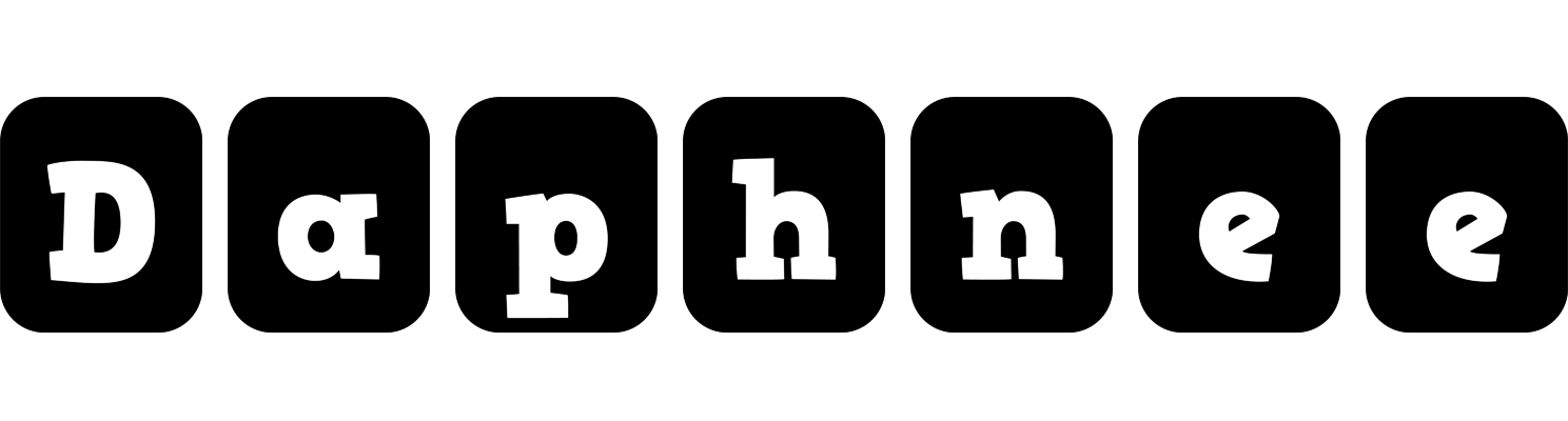 Daphnee box logo