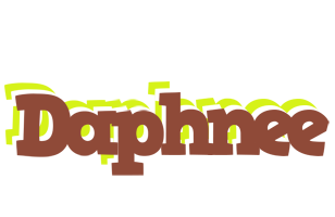 Daphnee caffeebar logo