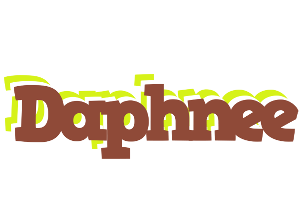 Daphnee caffeebar logo