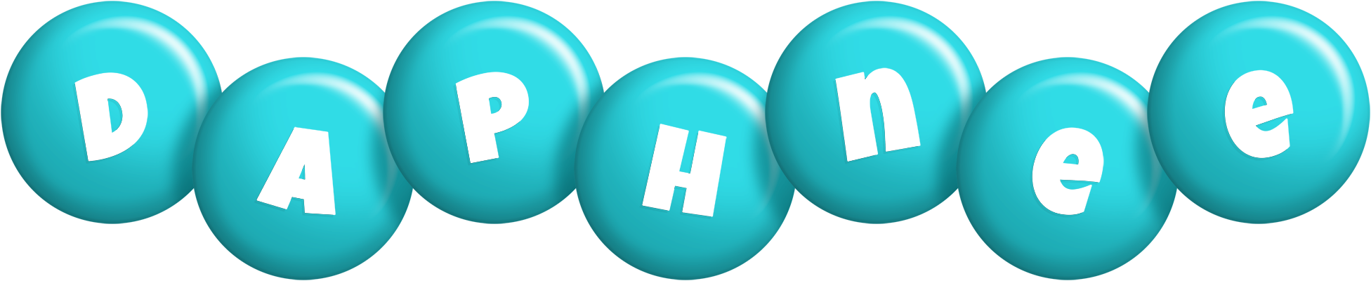 Daphnee candy-azur logo
