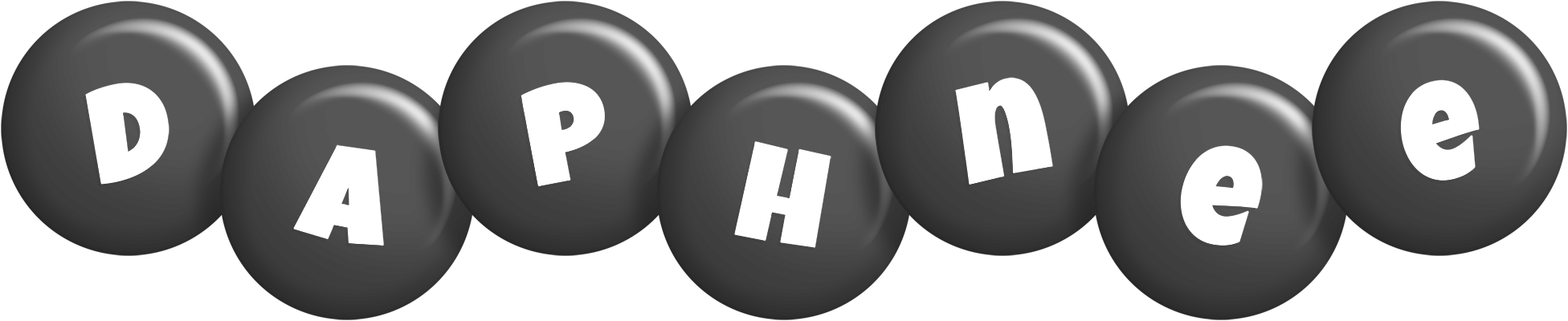 Daphnee candy-black logo