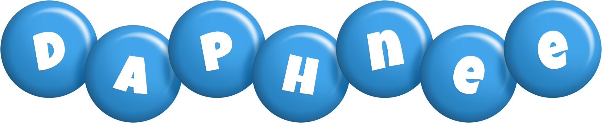 Daphnee candy-blue logo