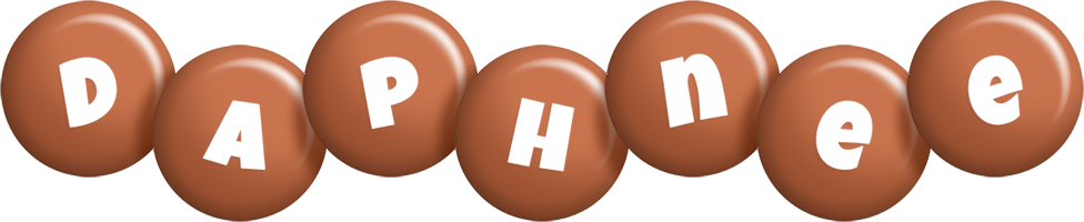 Daphnee candy-brown logo