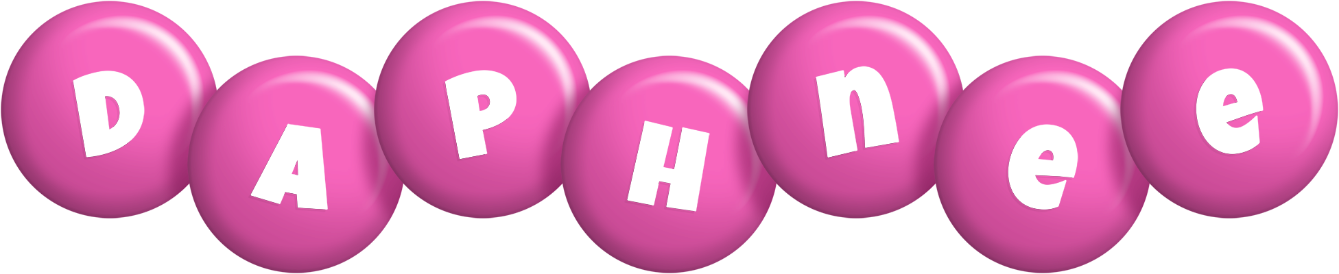Daphnee candy-pink logo
