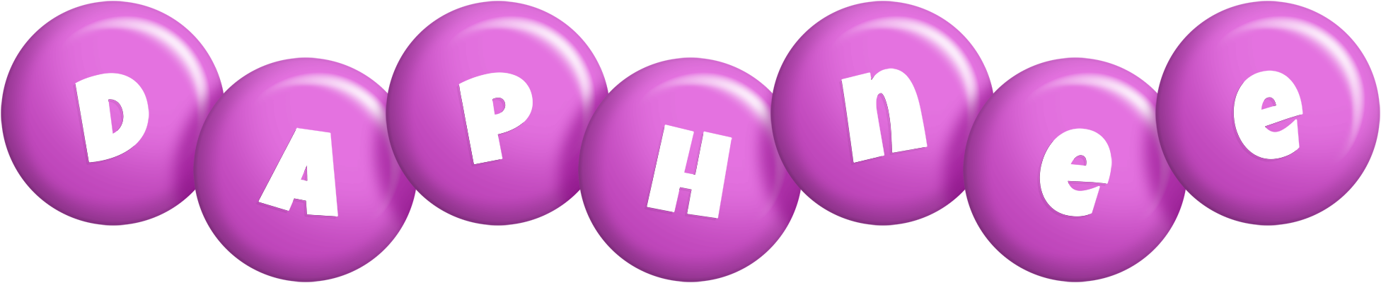 Daphnee candy-purple logo