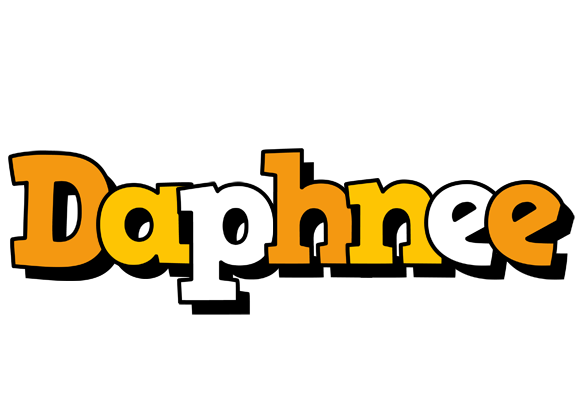 Daphnee cartoon logo