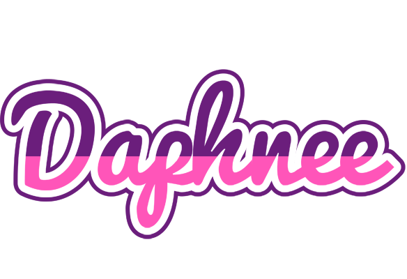 Daphnee cheerful logo