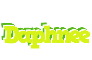 Daphnee citrus logo