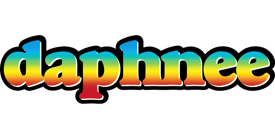 Daphnee color logo