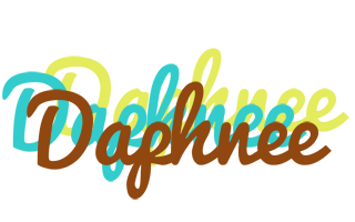 Daphnee cupcake logo