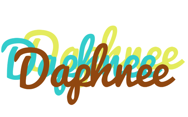 Daphnee cupcake logo