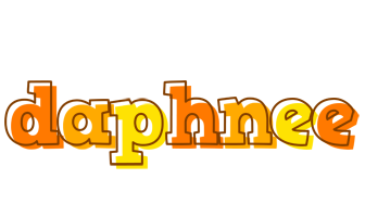 Daphnee desert logo