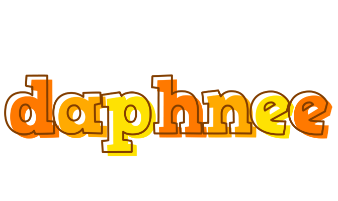 Daphnee desert logo