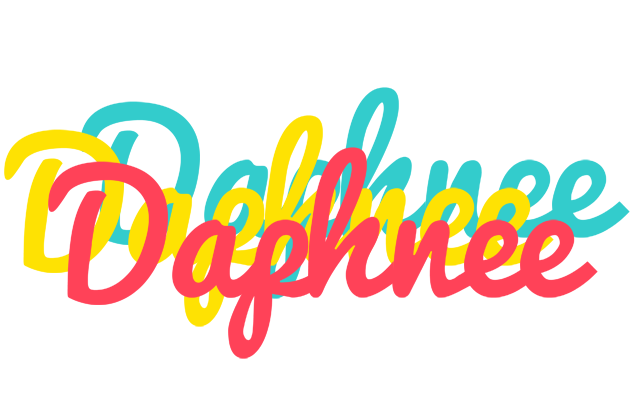 Daphnee disco logo