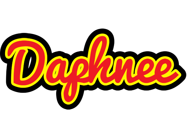 Daphnee fireman logo