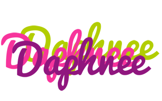 Daphnee flowers logo