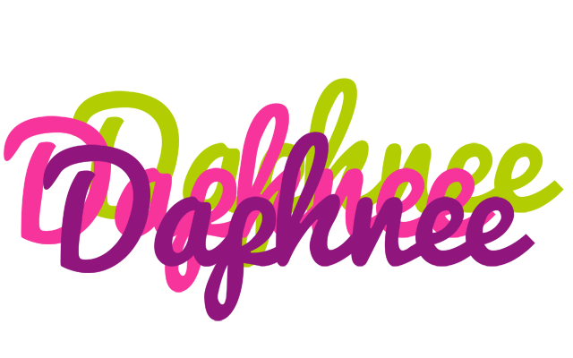 Daphnee flowers logo