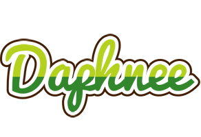 Daphnee golfing logo