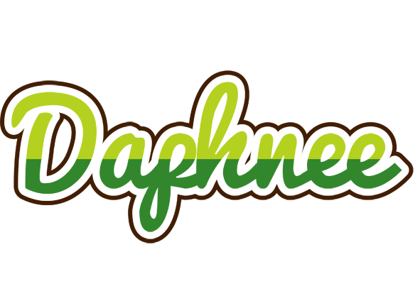 Daphnee golfing logo