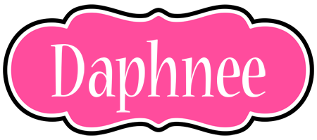 Daphnee invitation logo