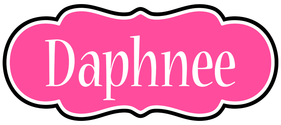 Daphnee invitation logo