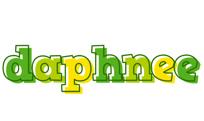 Daphnee juice logo