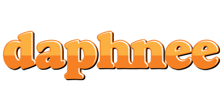 Daphnee orange logo