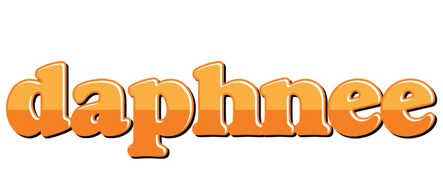 Daphnee orange logo