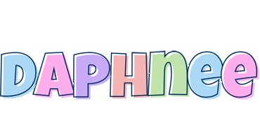 Daphnee pastel logo