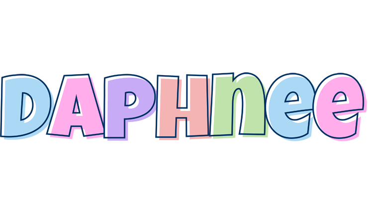 Daphnee pastel logo