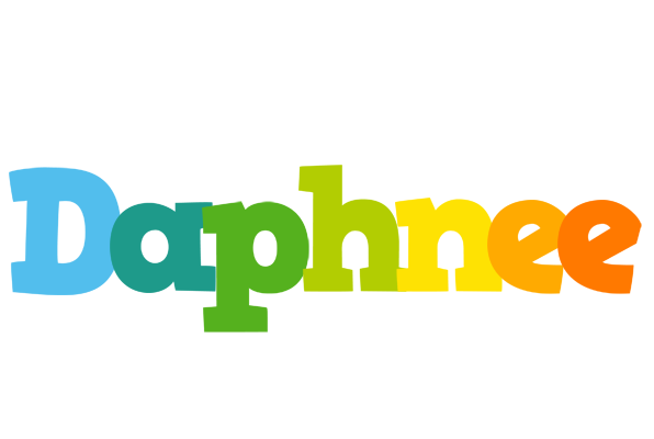 Daphnee rainbows logo