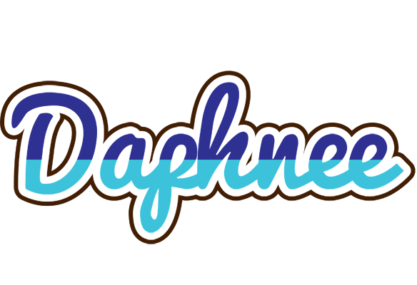 Daphnee raining logo