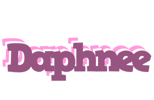 Daphnee relaxing logo