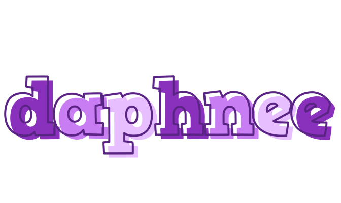 Daphnee sensual logo