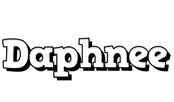 Daphnee snowing logo