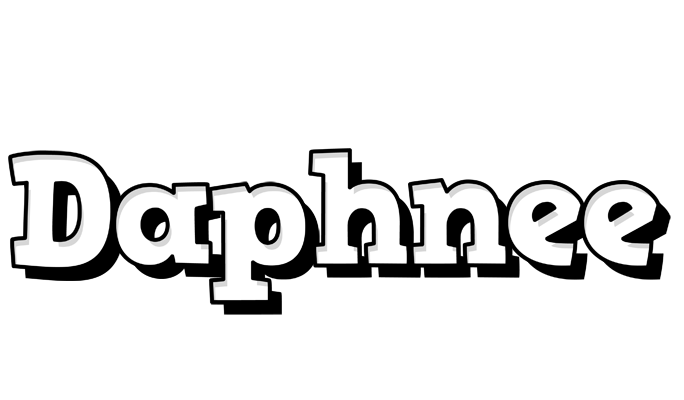 Daphnee snowing logo