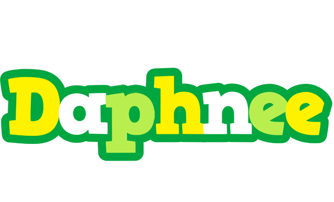 Daphnee soccer logo